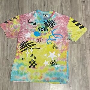 Maison Noir Tie Dye T-Shirt